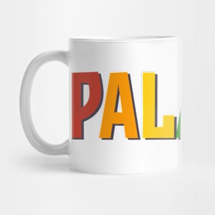 Paladin Pride Shirt (Rainbow) Mug